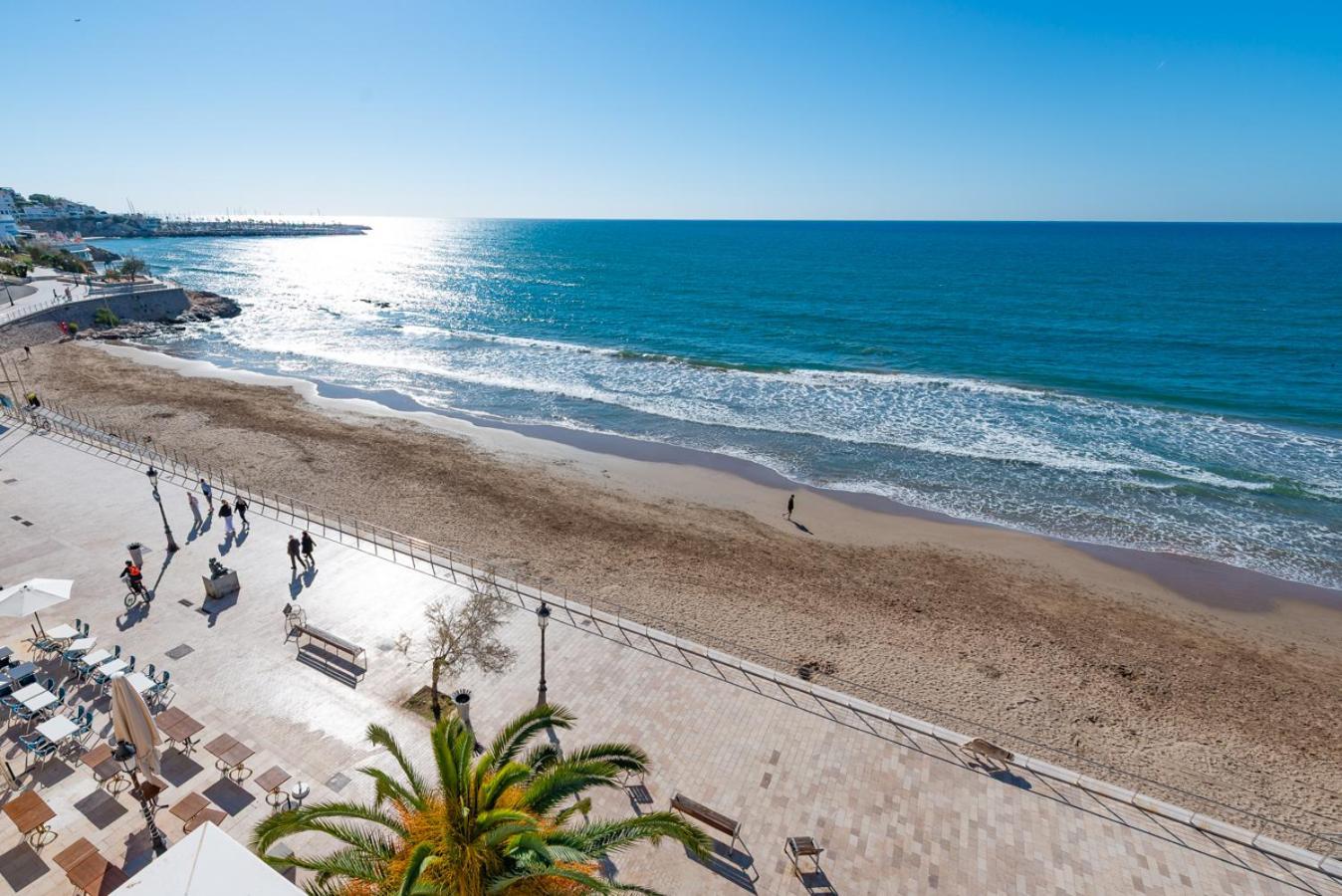 InSitges Sant Sebastia's Beach Exterior foto